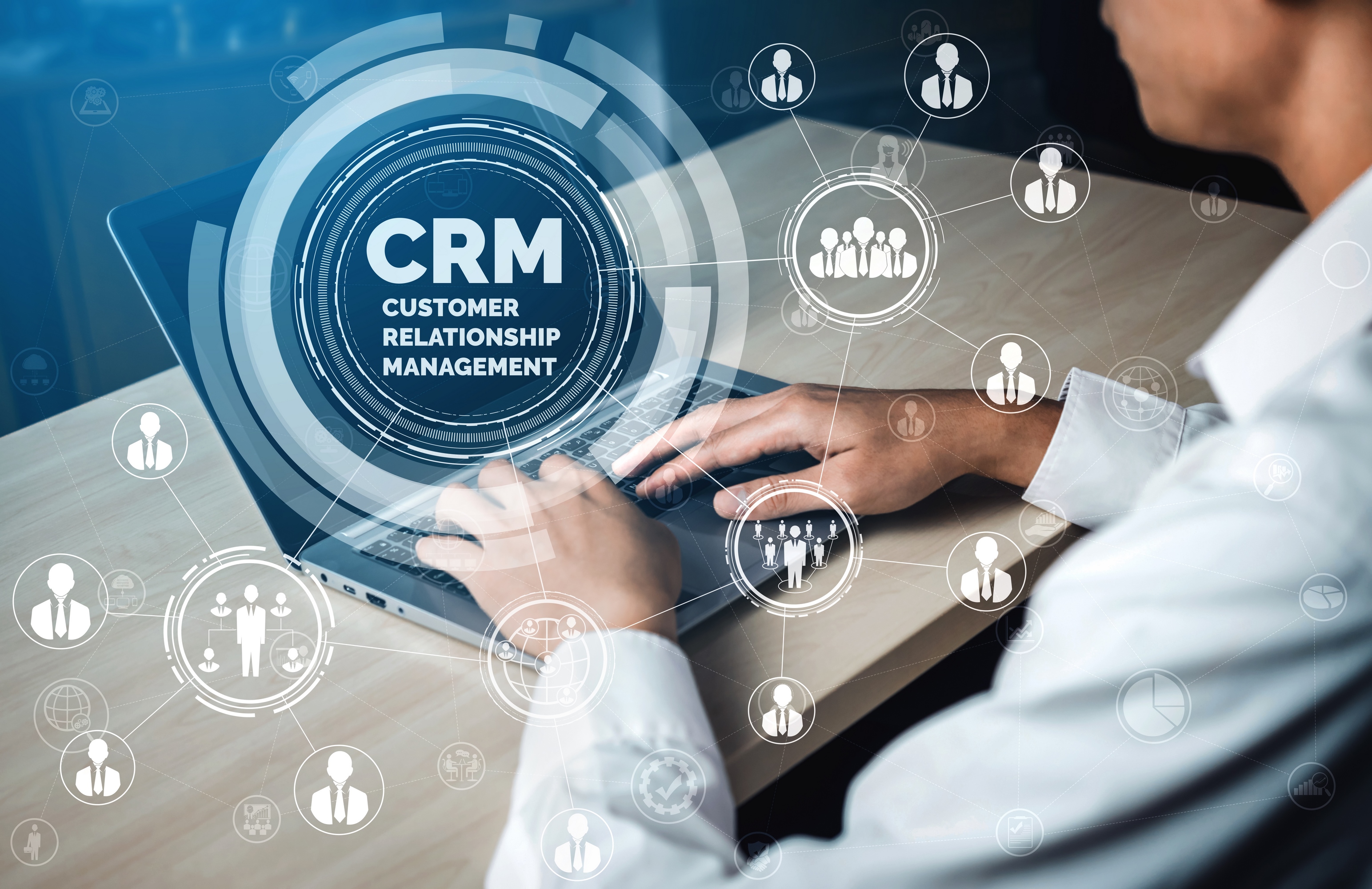 notebook s CRM