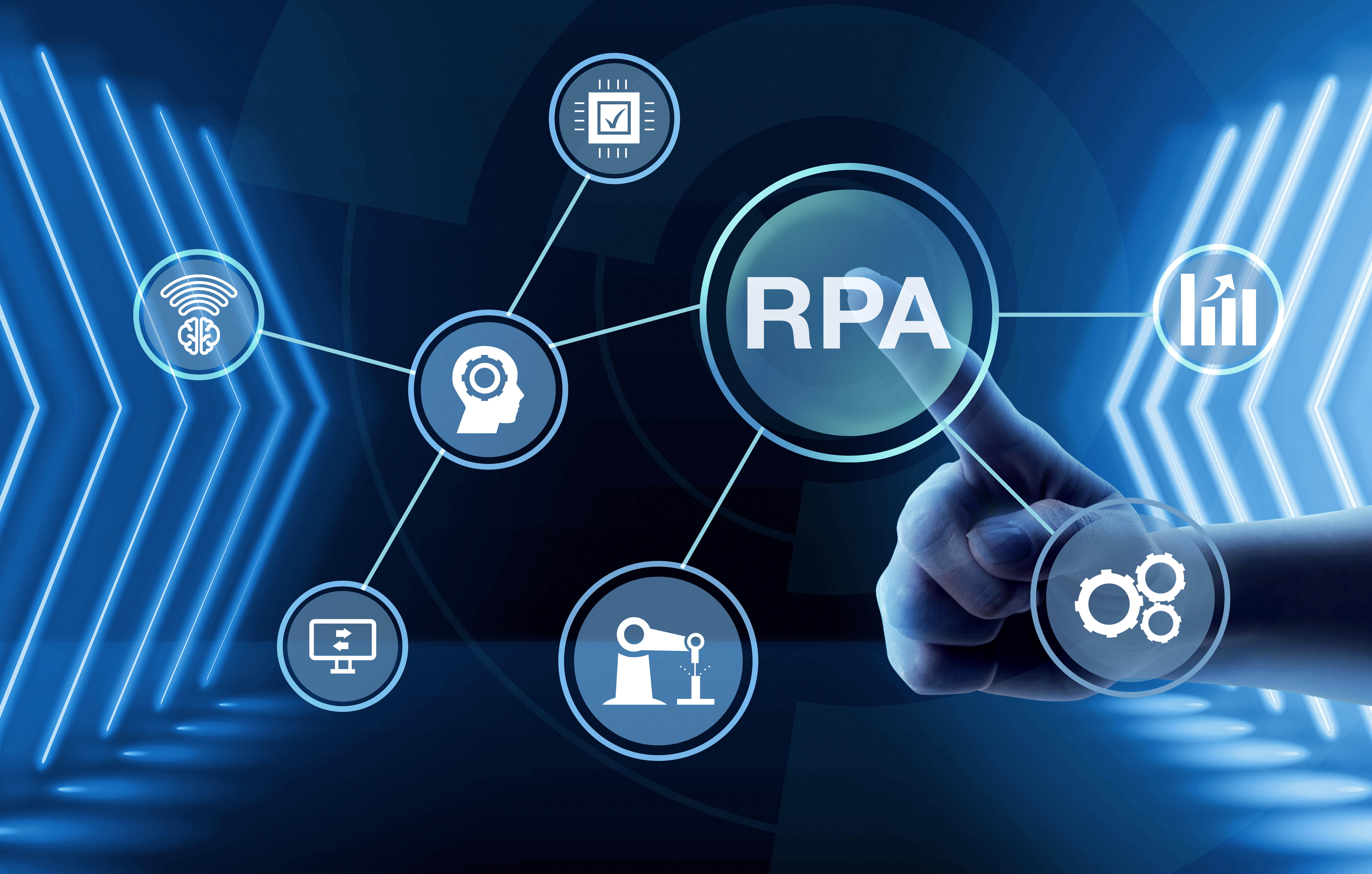 grafika robotickej procesnej automatizácie